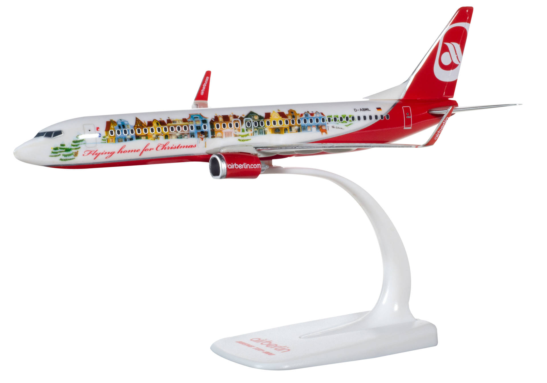 Air Berlin Boeing 737-800 "Flying home for Christmas"