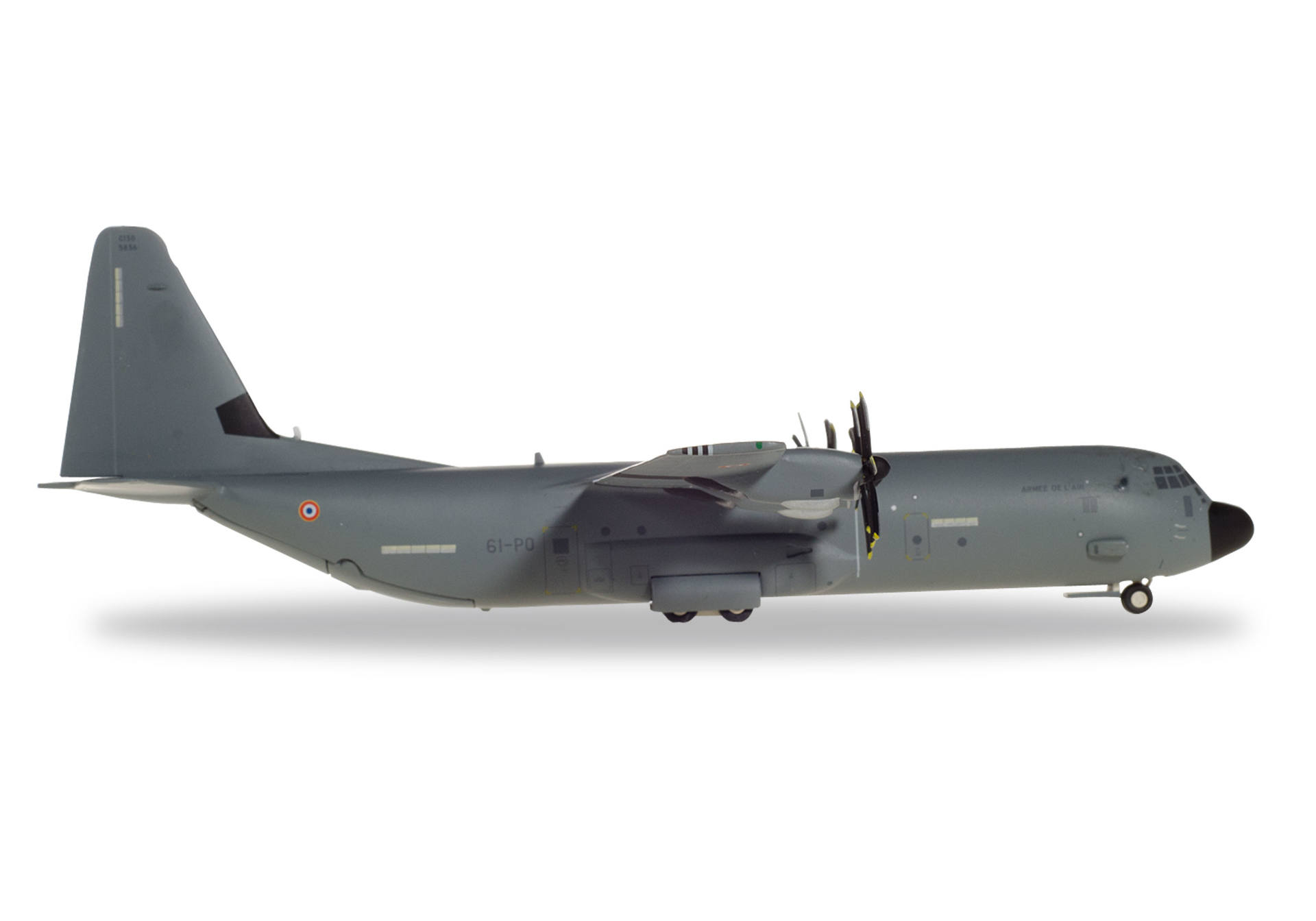 French Air Force Lockheed Martin C-130J-30 Super Hercules - ET 02.061 Franche-Comté, Orléans-Bricy Air Base – 61-PO