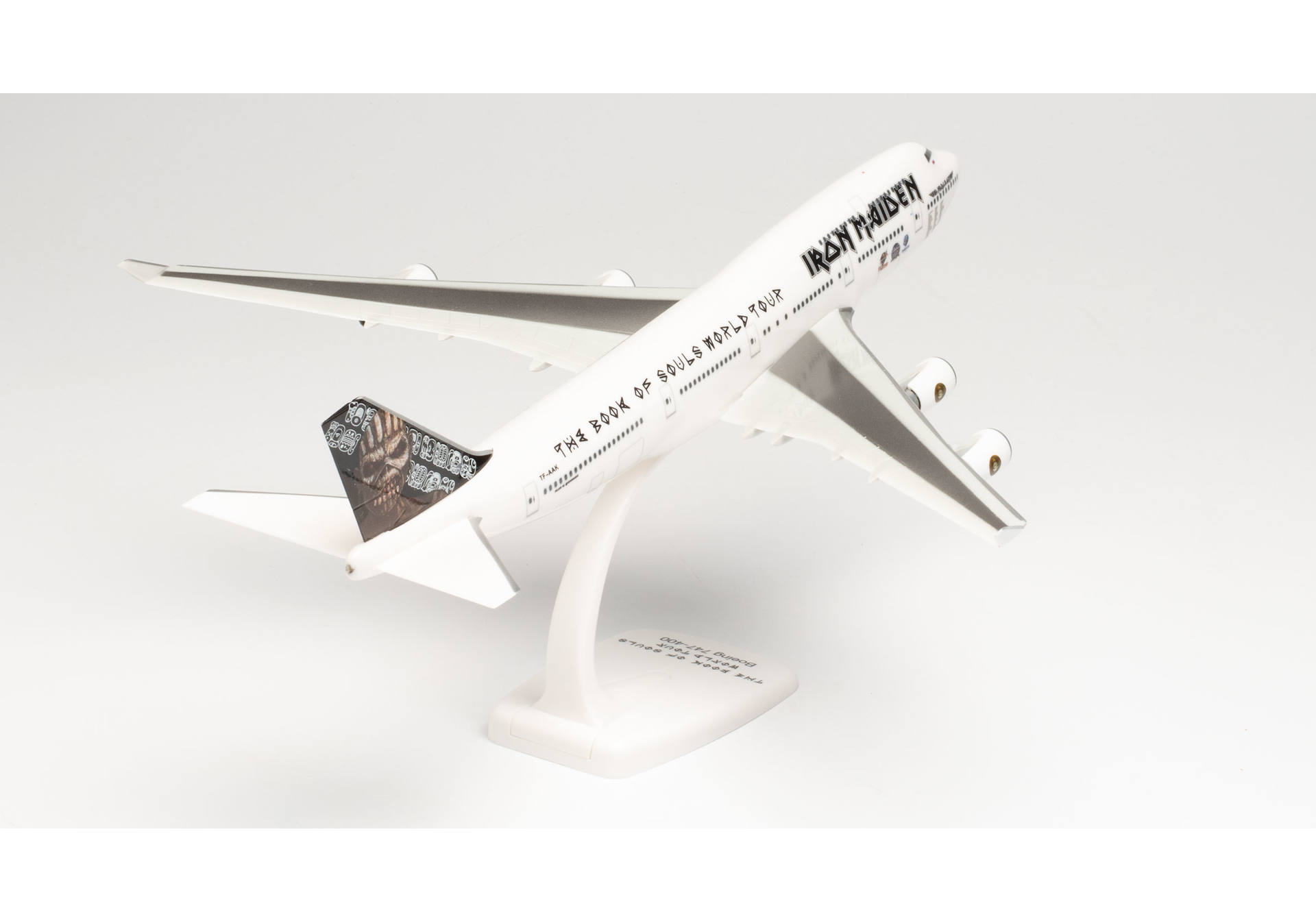 Iron Maiden (Air Atlanta Icelandic) Boeing 747-400 “Ed Force One” - The Book of Souls World Tour 2016 – TF-AAK