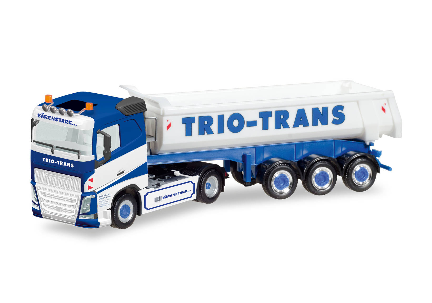 Volvo FH dump semitrailer "Trio-Trans"