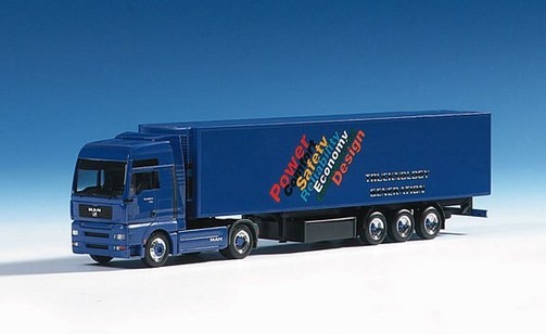 MAN TGA cold siss saddle train 2A/3A special box