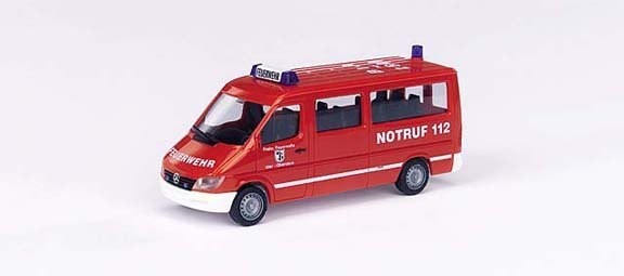 Mercedes-Benz Sprinter Facelift Bus