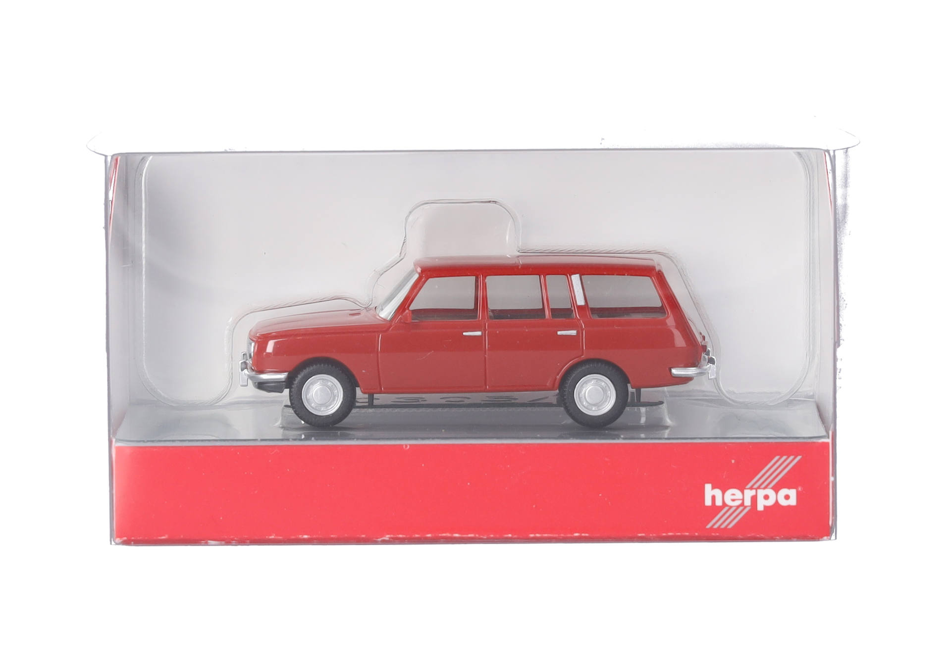 Wartburg 353 `66 Tourist, velourrot
