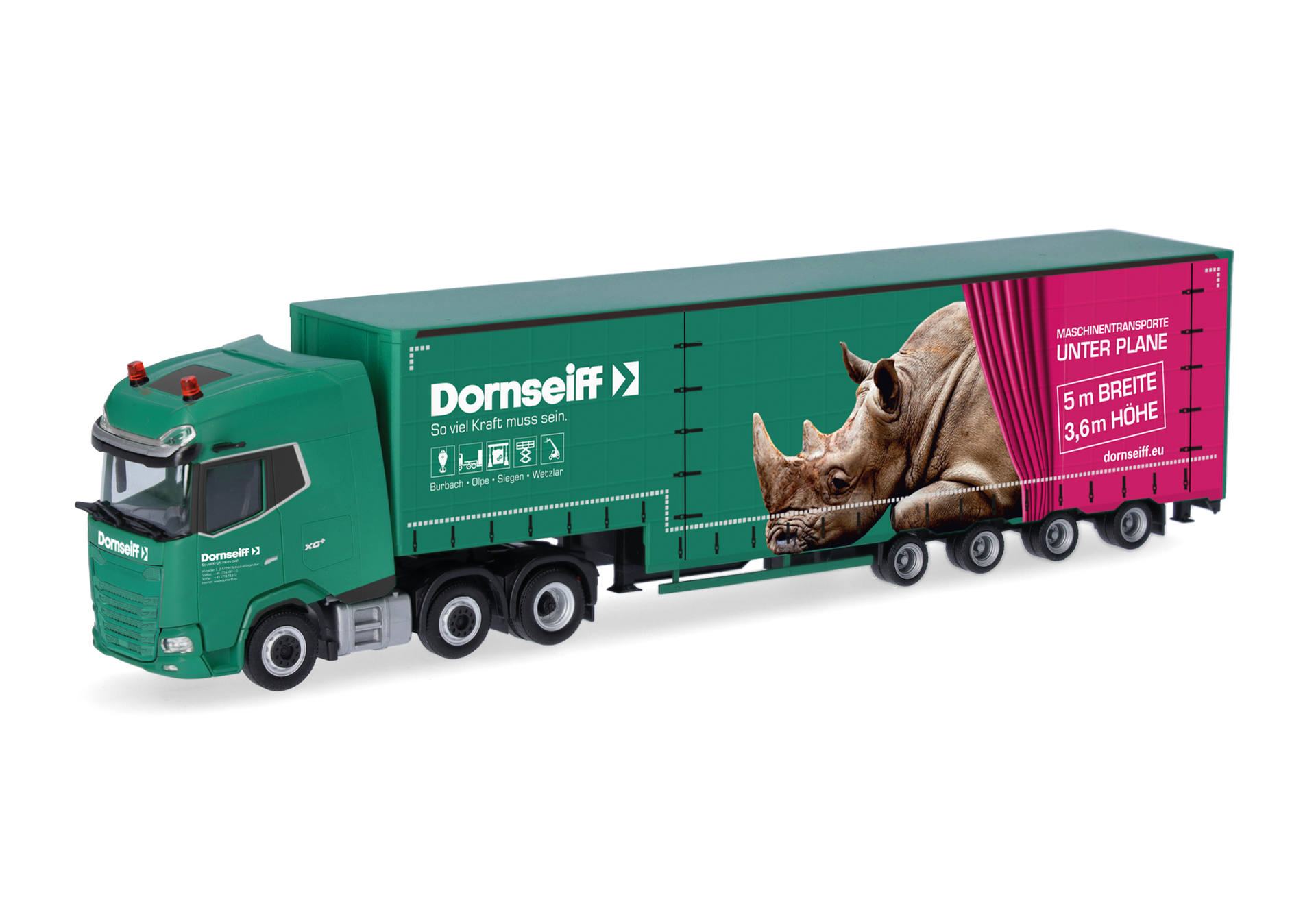 DAF XG+ Volumen-Sattelzug "Dornseiff"