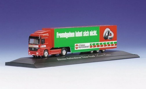 Mercedes-Benz Actros L Jumbocofan-Satta Train 2a/3a