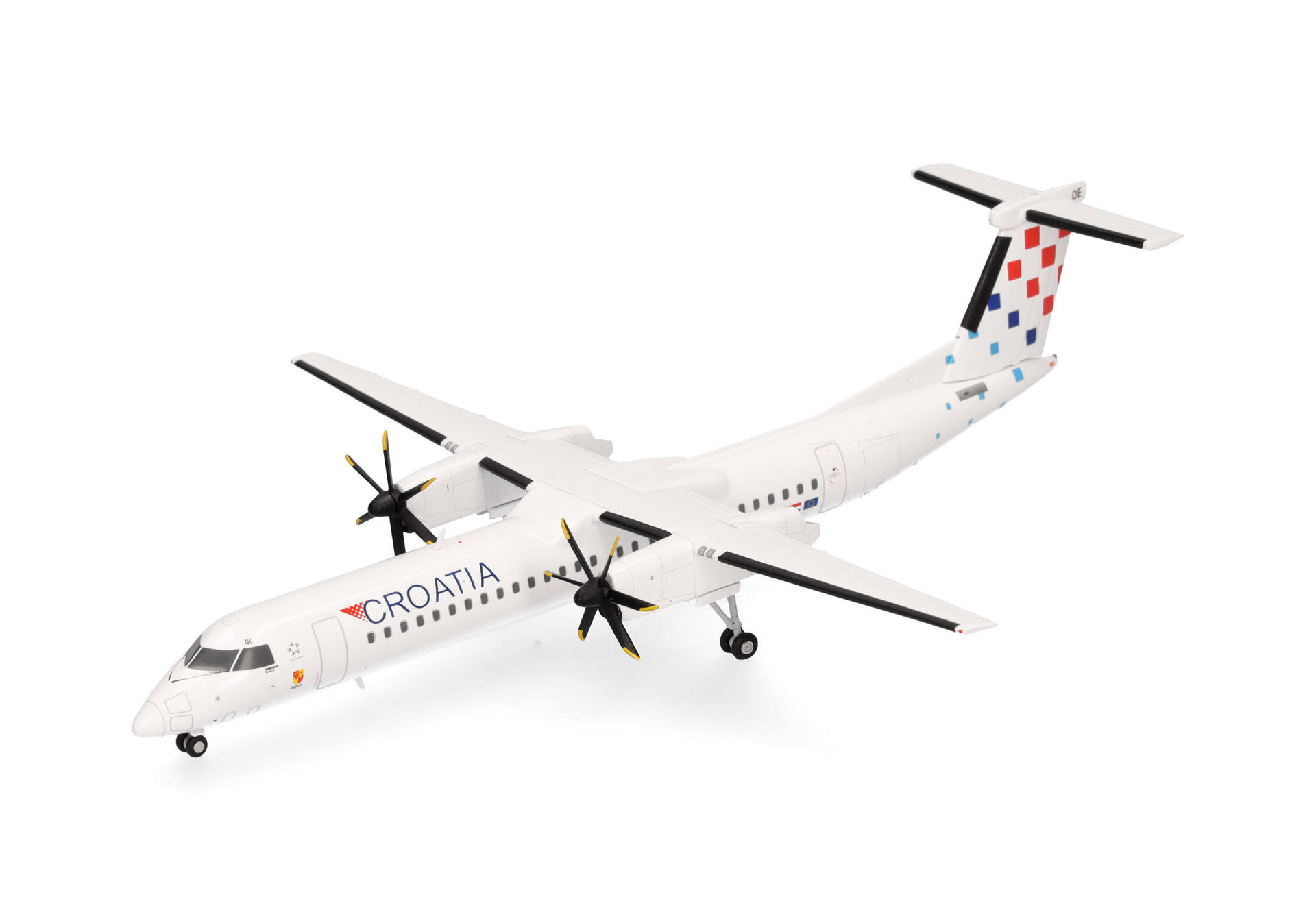 Croatia Airlines Bombardier Q400 - “Zagorje” - 9A-CQE