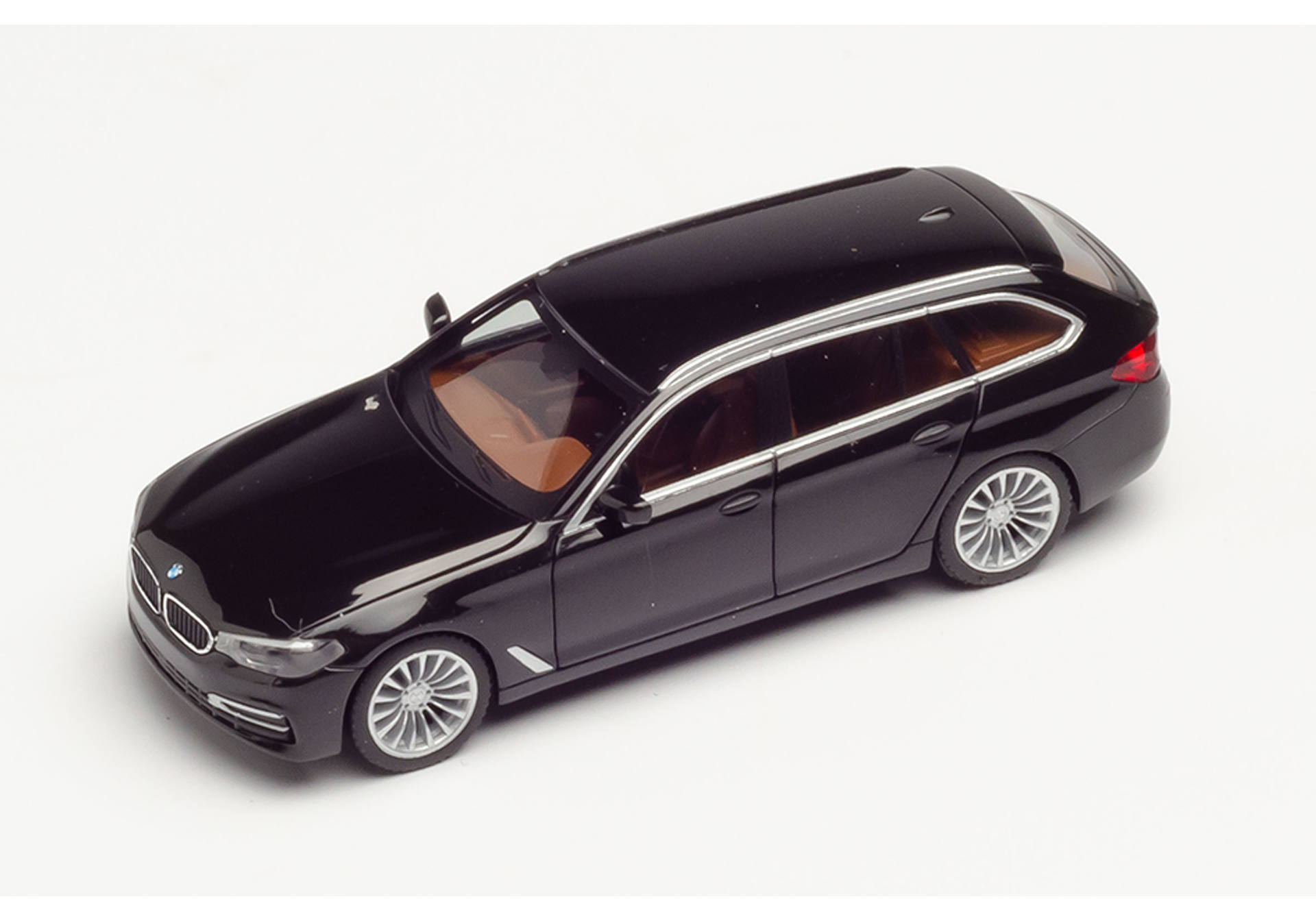 BMW 5er Touring, schwarz
