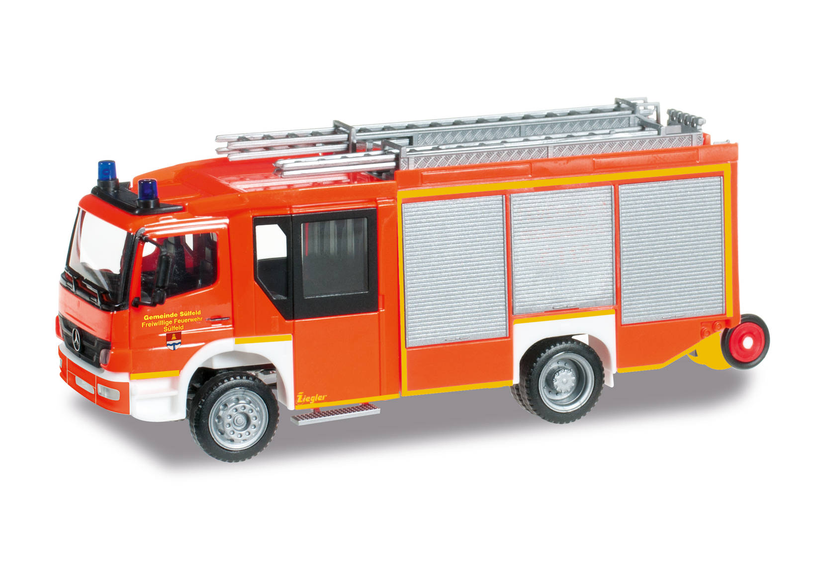Mercedes-Benz Atego Ziegler Z-Cab "Freiwillige Feuerwehr Sülfeld"