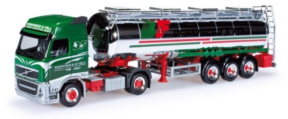 Volvo FH Tank saddle train