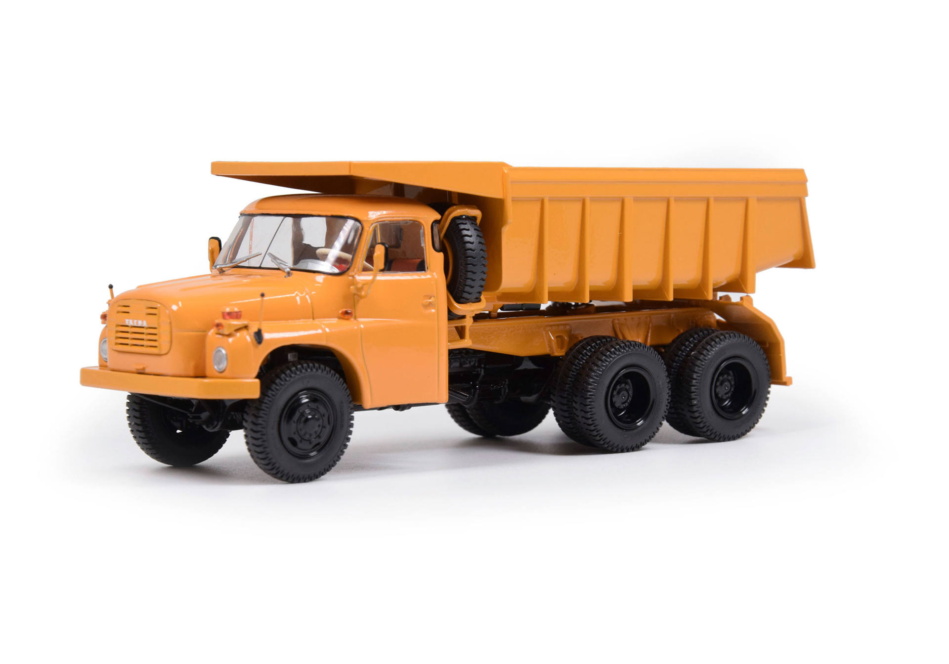 Tatra 148 S1 dump truck, orange