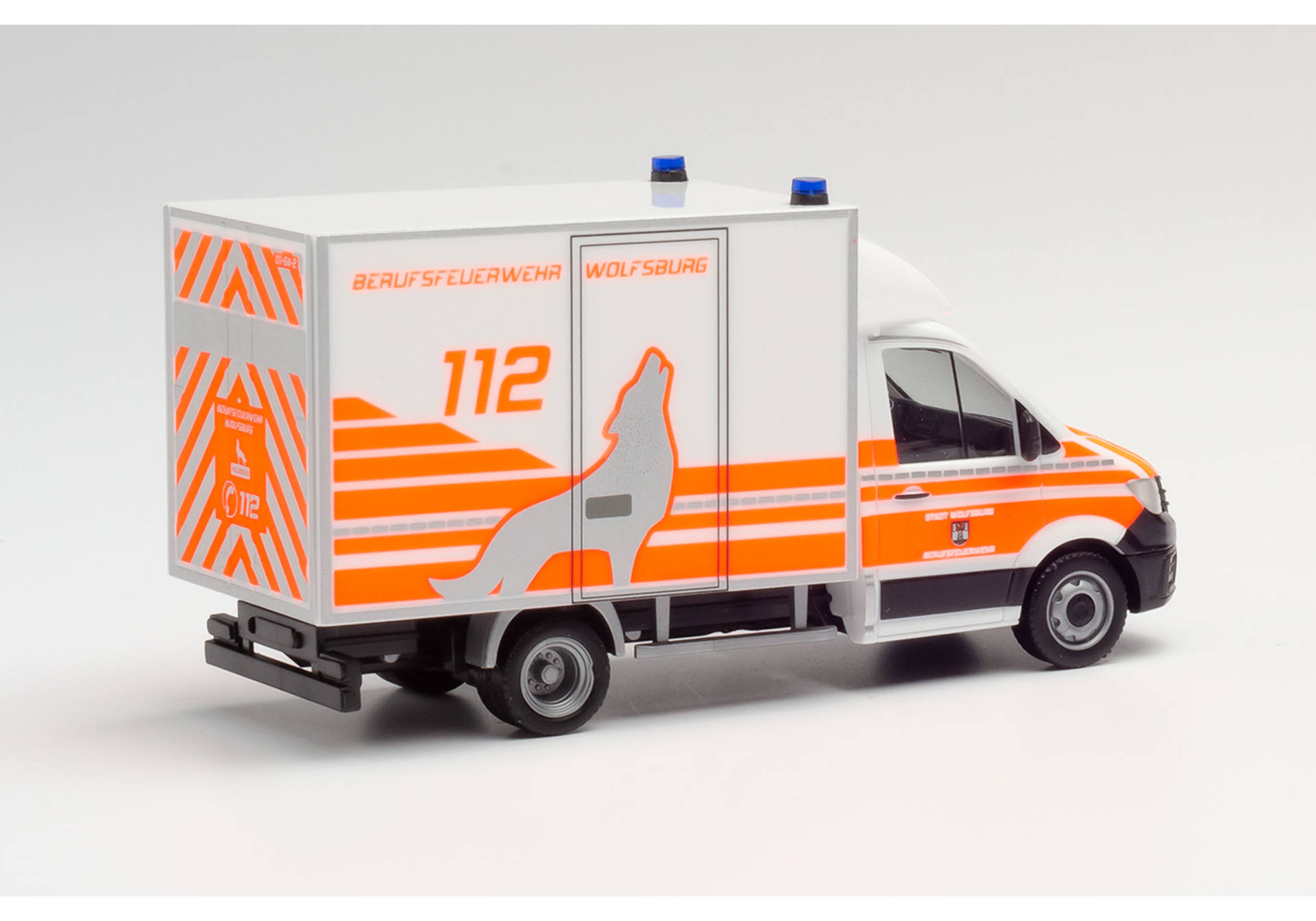 VW Crafter Koffer "Feuerwehr Wolfsburg"