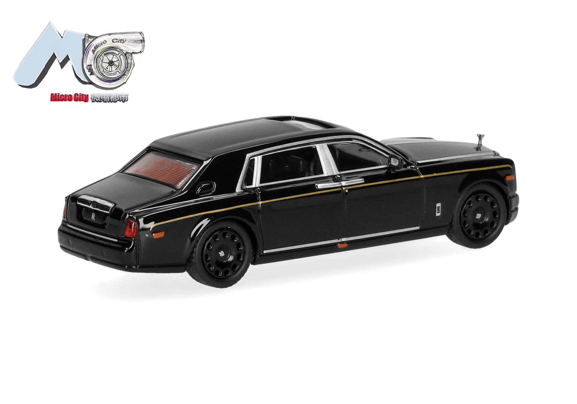 toy car, limousine, black, ray/rolled roof?, model car