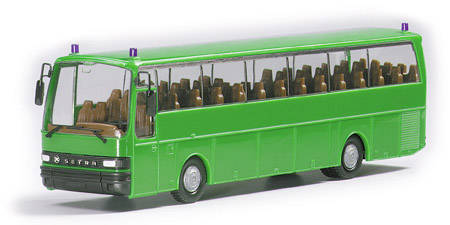 Setra S215 HD Einsatz