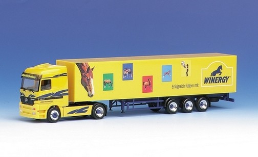 Mercedes-Benz Actros LH case-saddle train 2A/3A