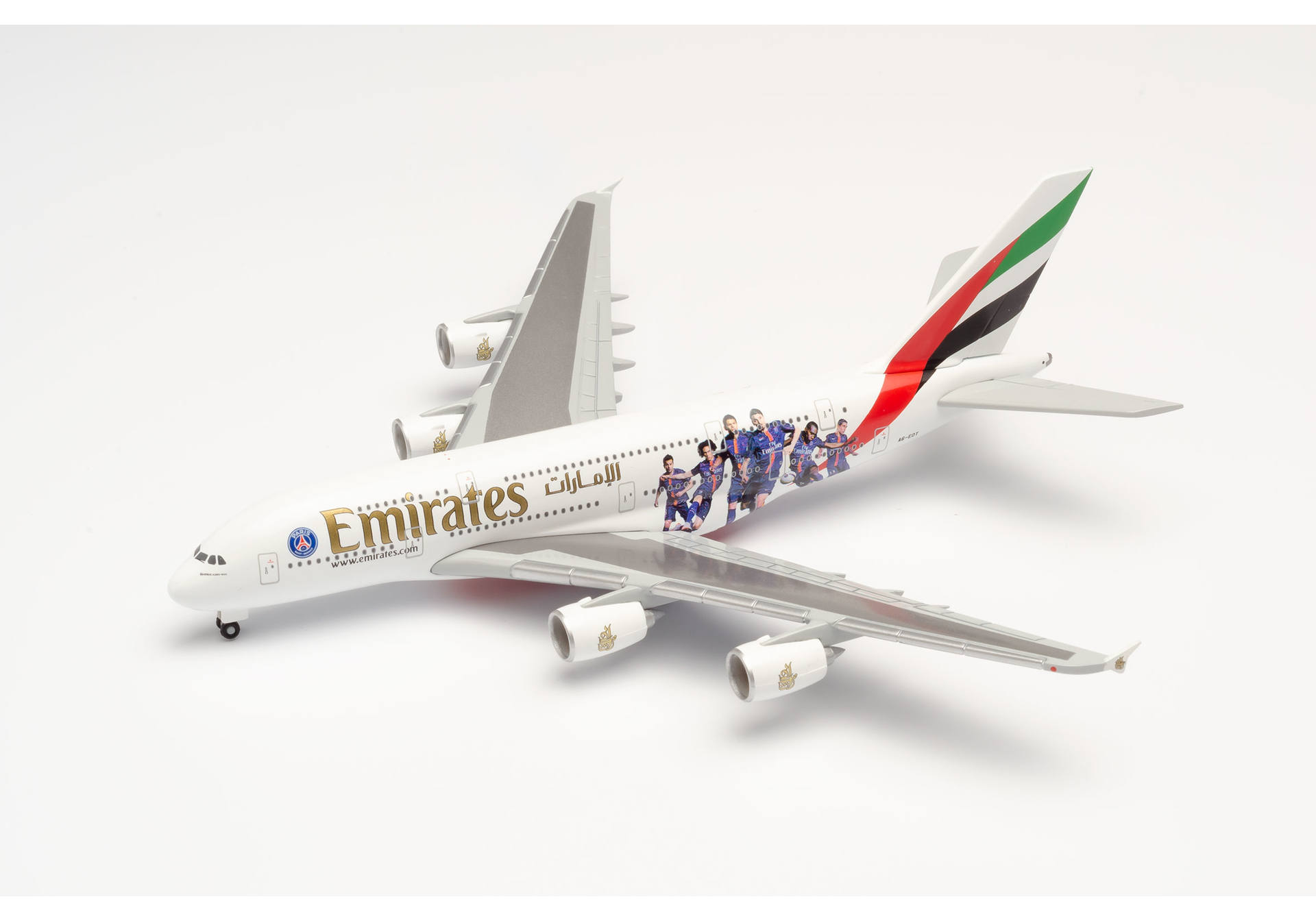 Emirates Airbus A380 "Paris St. Germain"