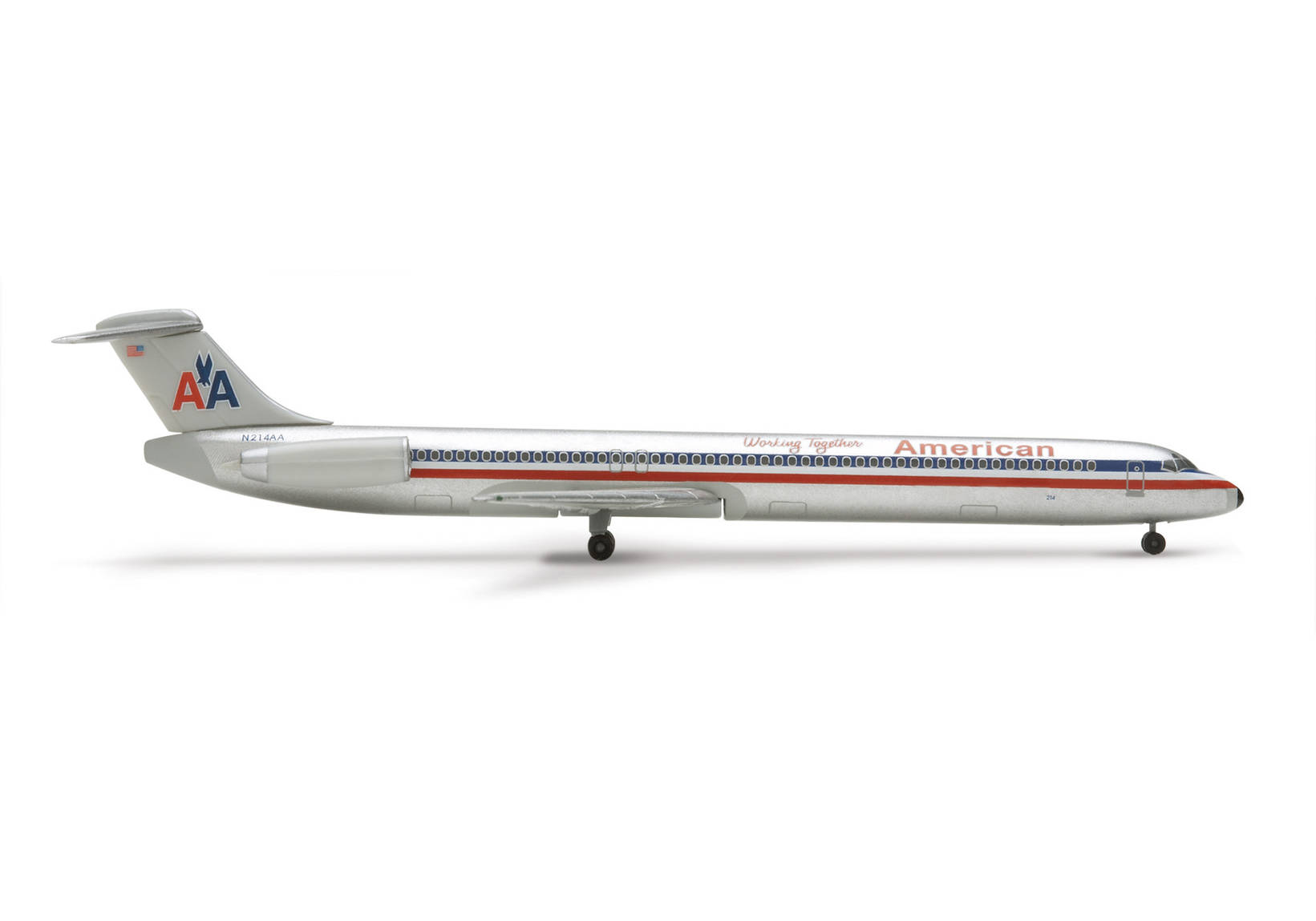 American Airlines McDonnell Douglas MD-82