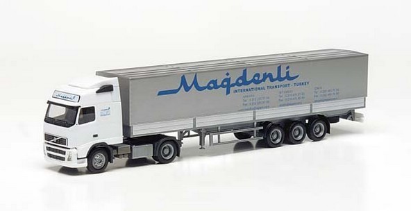 Volvo FH 12 (new) platform/tarpaulin drag
