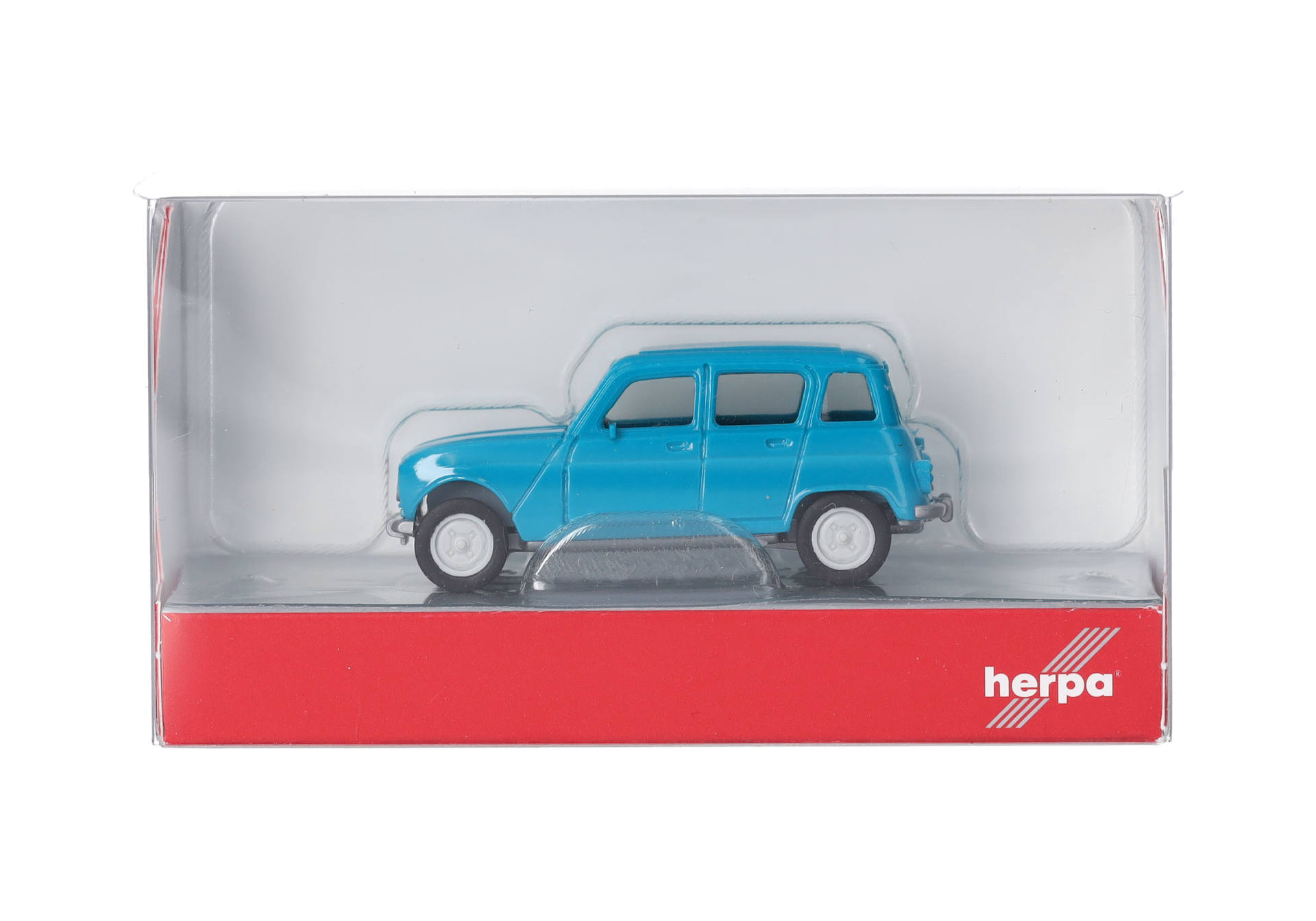 Renault R4, turquoise