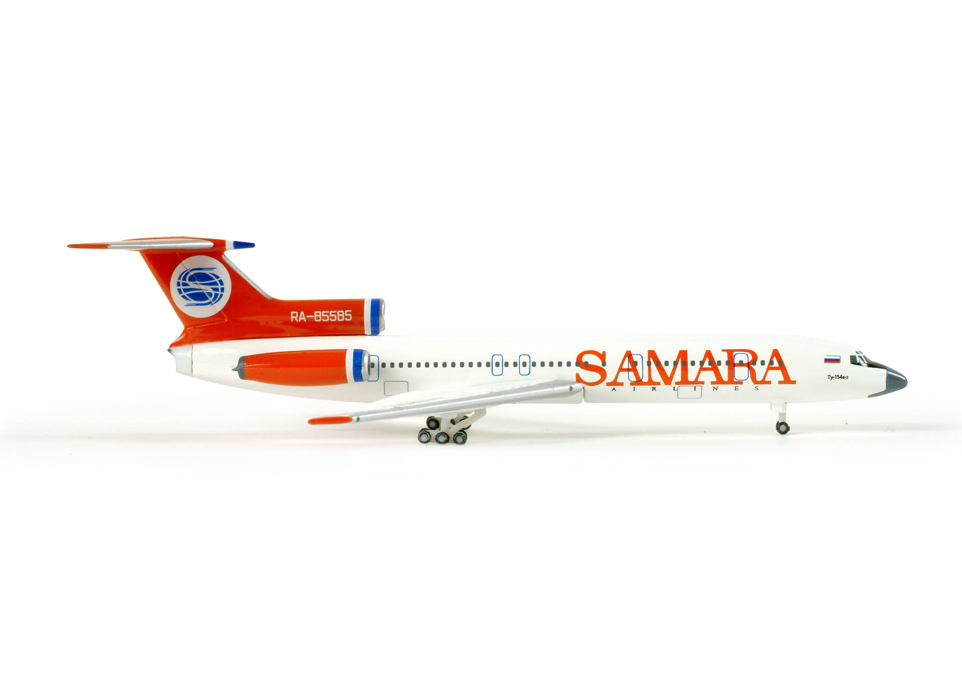 Samara Tupolev TU-154