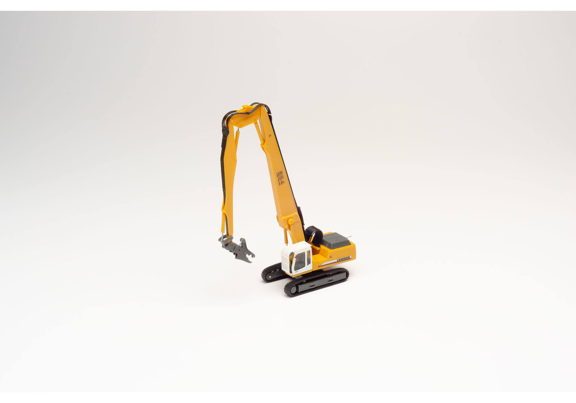 Liebherr Raupenbagger 954 Litronic Longfront mit Abbruchzange "Liebherr"