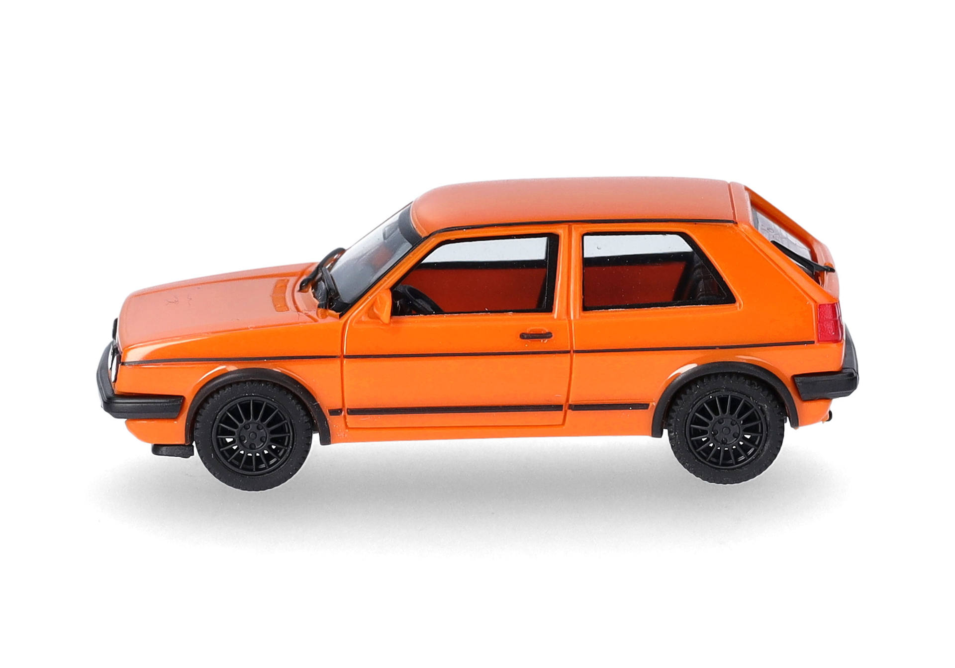 Volkswagen (VW) Golf II GTI, tieforange