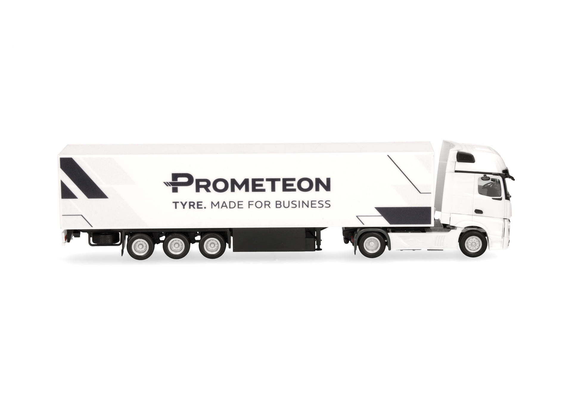 truck, trailer, semi-truck, white trailer, branding