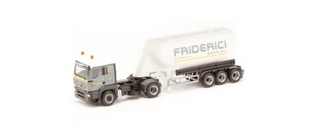Man TGA LX Silo saddle train