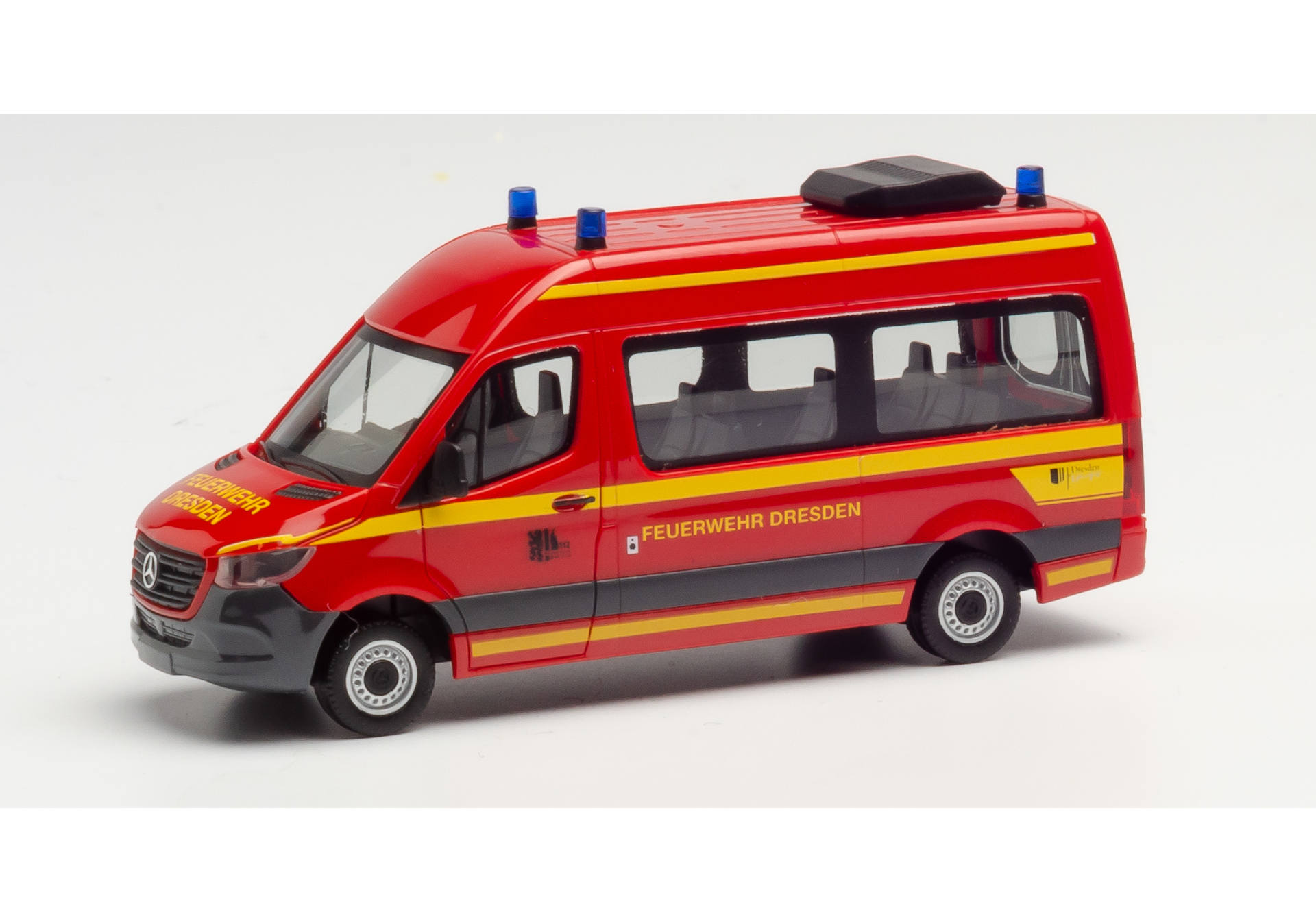 Mercedes-Benz Sprinter ‘18 bus fire brigade Dresden