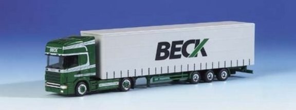 Scania 124 TL Lowliner Gardine Planoa Satta 2a/3a