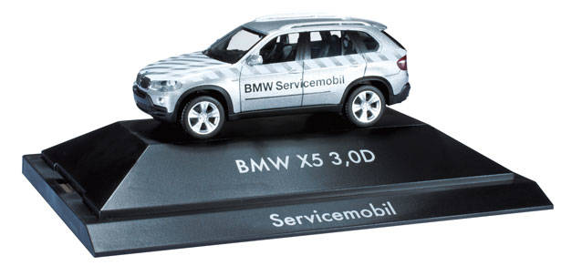 BMW X5 "BMW Servicemobil"