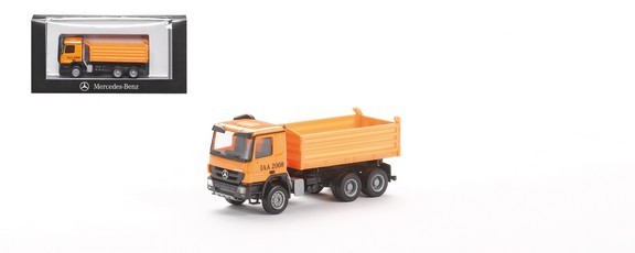 Mercedes-Benz Actros M '08 (2632) tipper probe carton