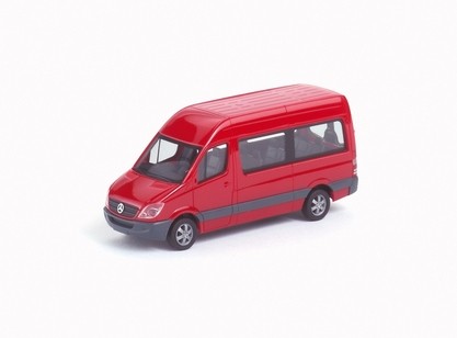Mercedes-Benz Sprinter '06 Bus (high roof) special box