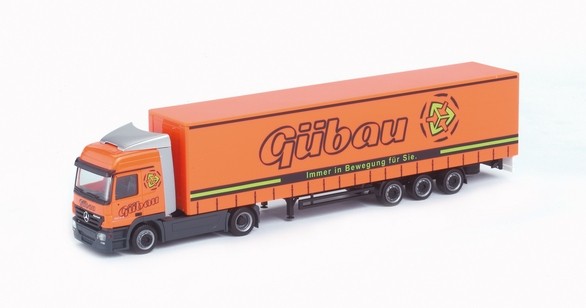 Mercedes-Benz Actros L '02 Jumbo-Gardine Plano-Sattel train