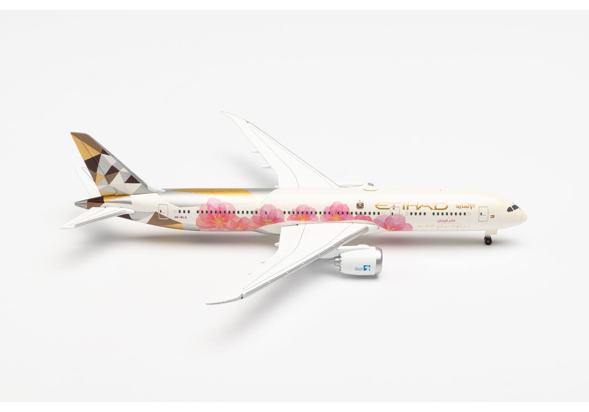 Etihad Airways Boeing 787-9 Dreamliner – A6-BLS „Choose Japan“