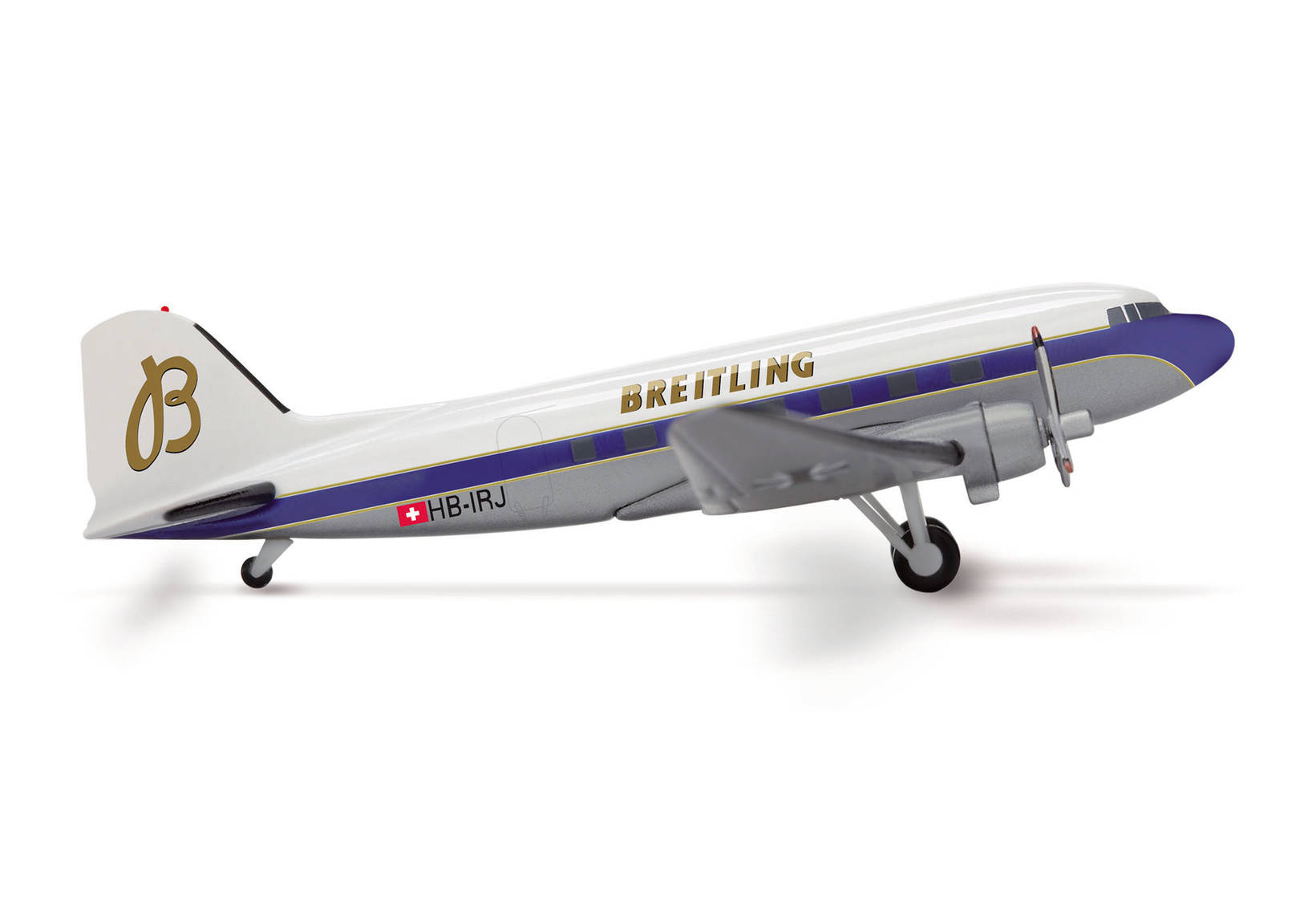 Super Constellation Flyers Association / Breitling Douglas DC-3