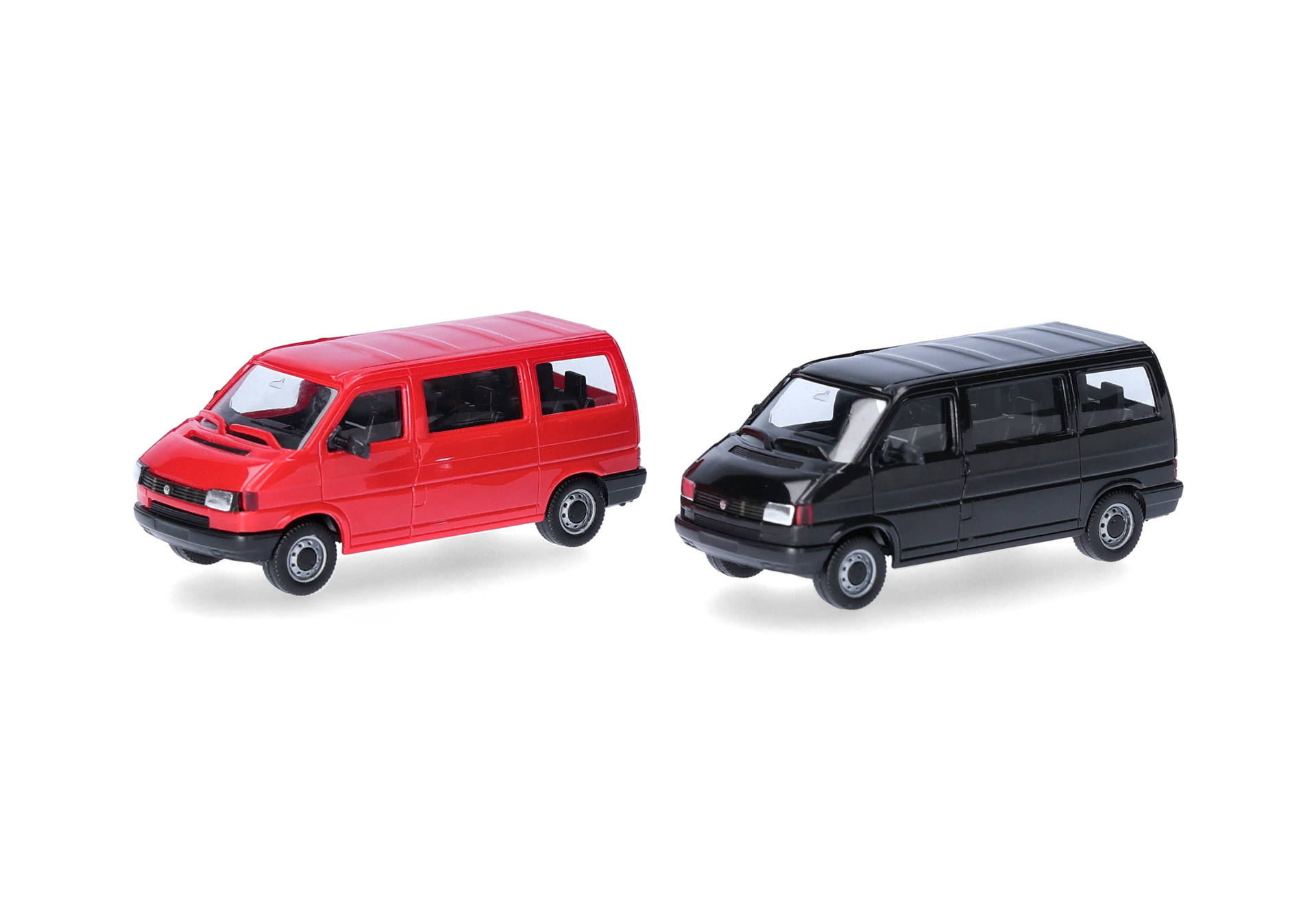 van, miniature, toy car, red van, black van