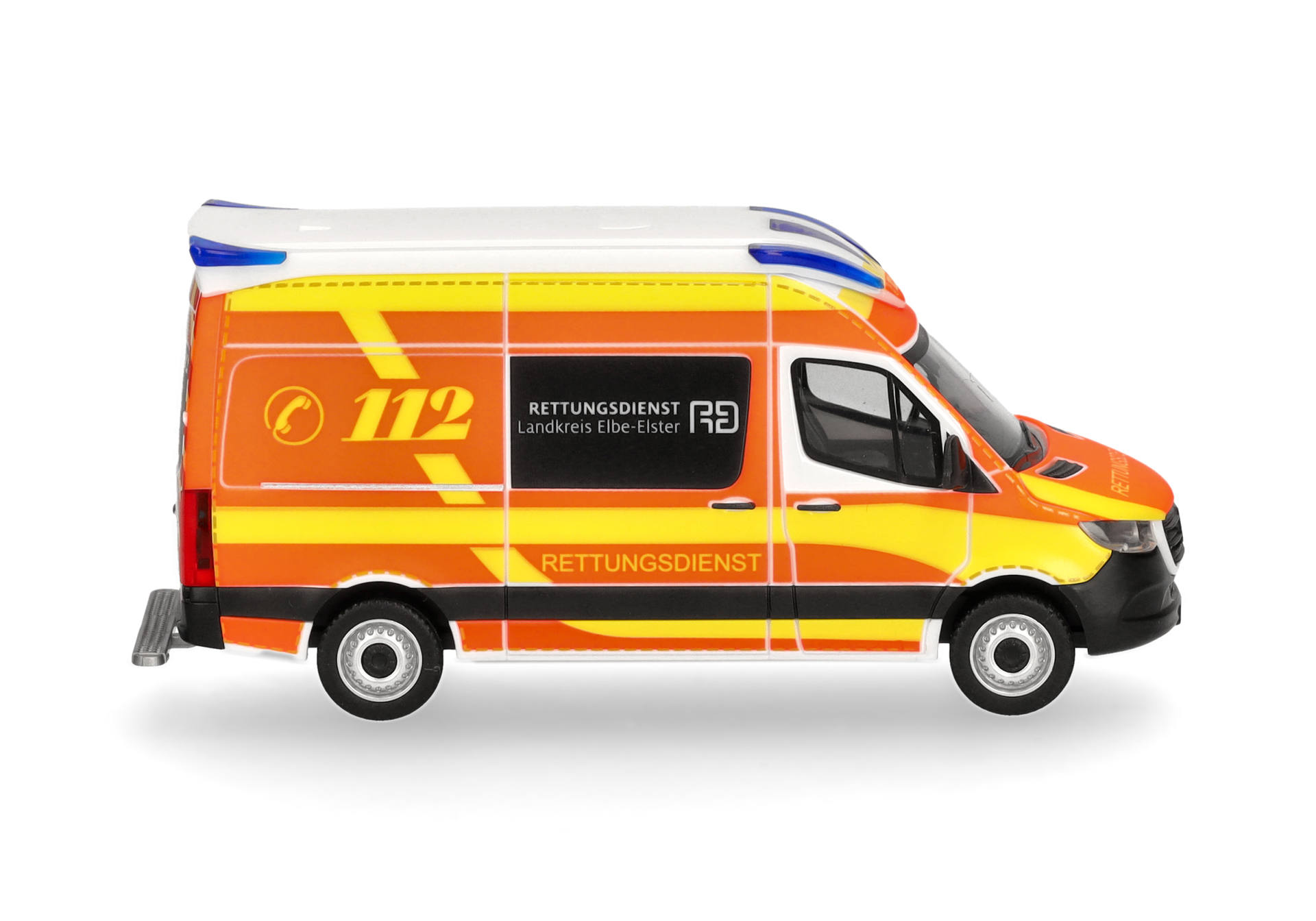 ambulance, emergency vehicle, van, orange, rescue service