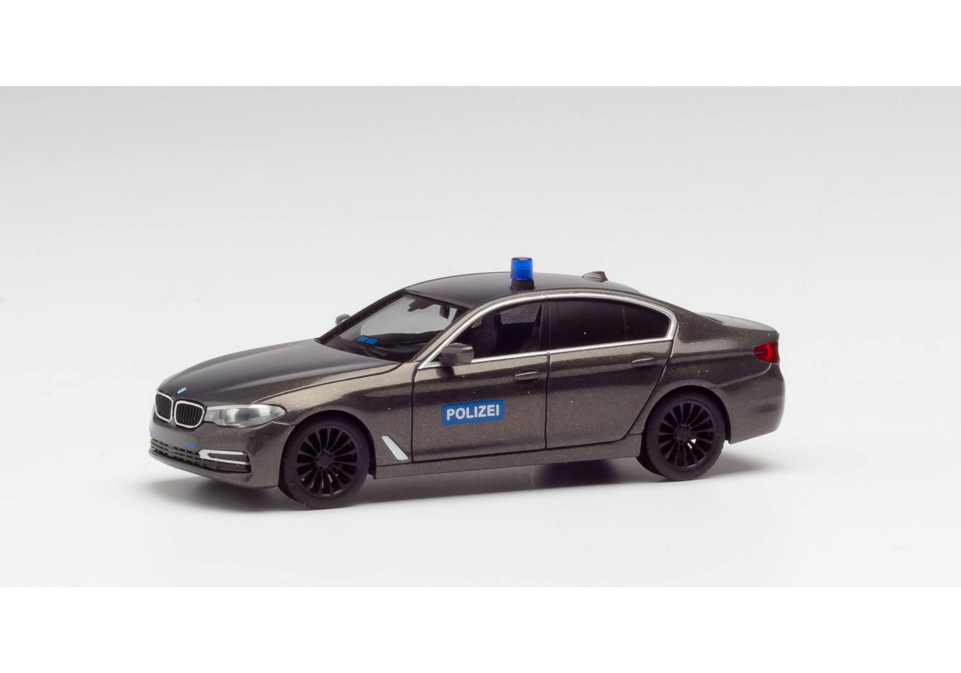 BMW 5er Limousine Videowagen SEK "Polizei"