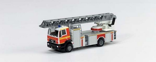Man L2000 Metz turntable dlk 23/12