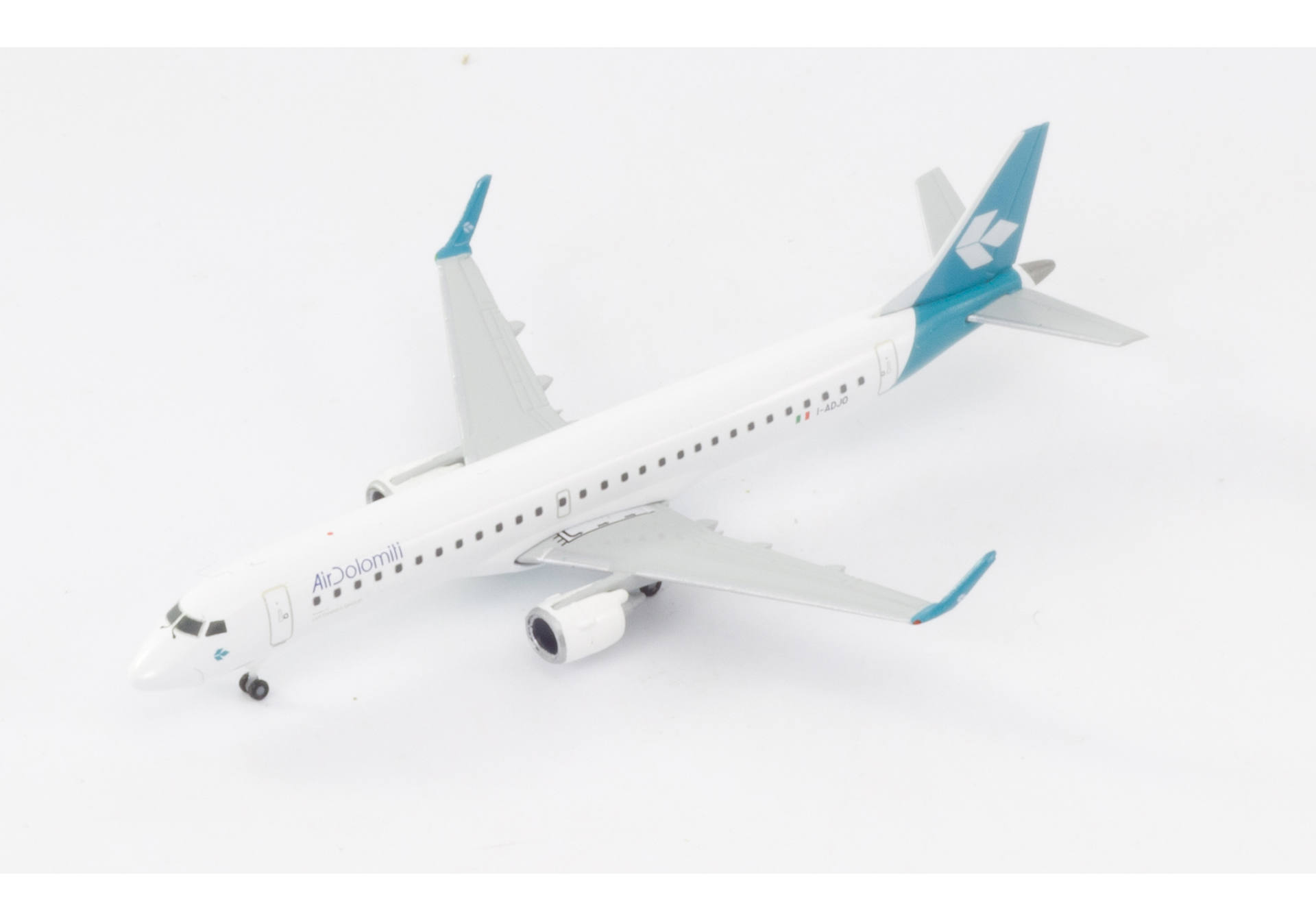 Air Dolomiti Embraer E195 - new 2019 colors