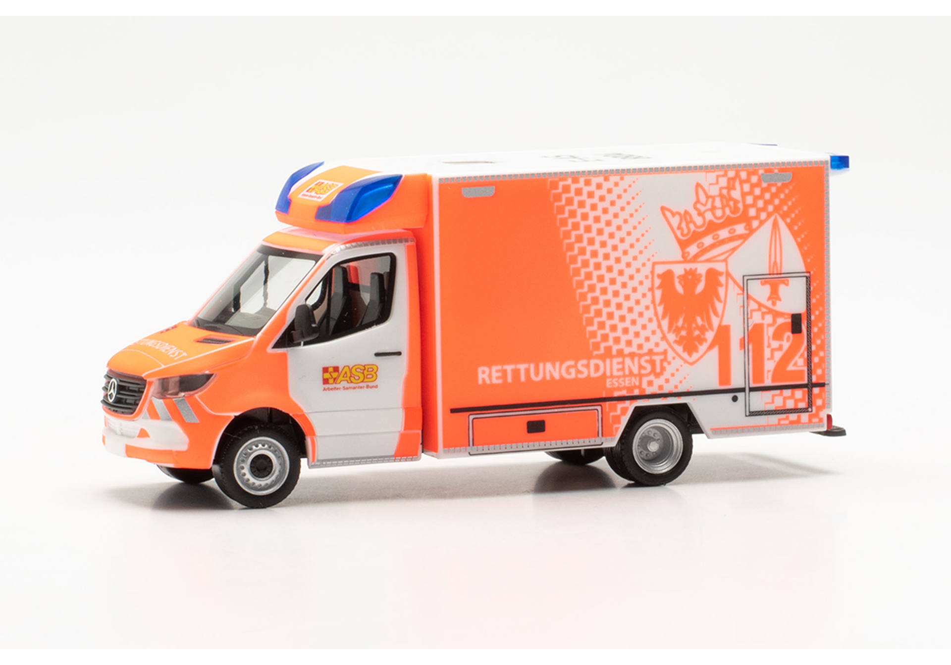 Mercedes-Benz Sprinter `18 Fahrtec ambulance „ASB / Feuerwehr Essen“