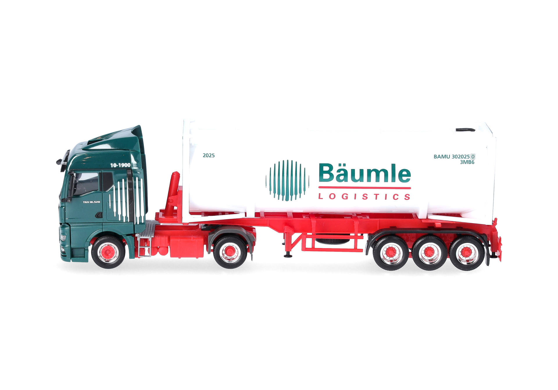 MAN TGX GM 30ft. Druckluftsilo "Bäumle"