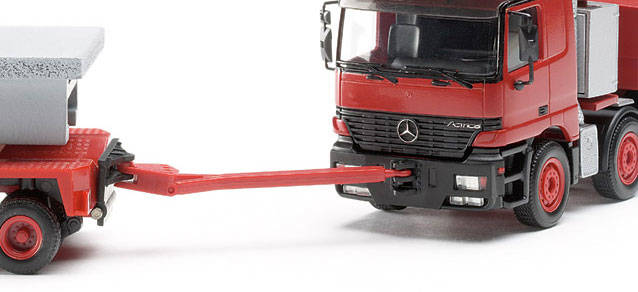 Mercedes-Benz NG / Mercedes-Benz Actros L Titan Tiefladehängerzug "Markewitsch"