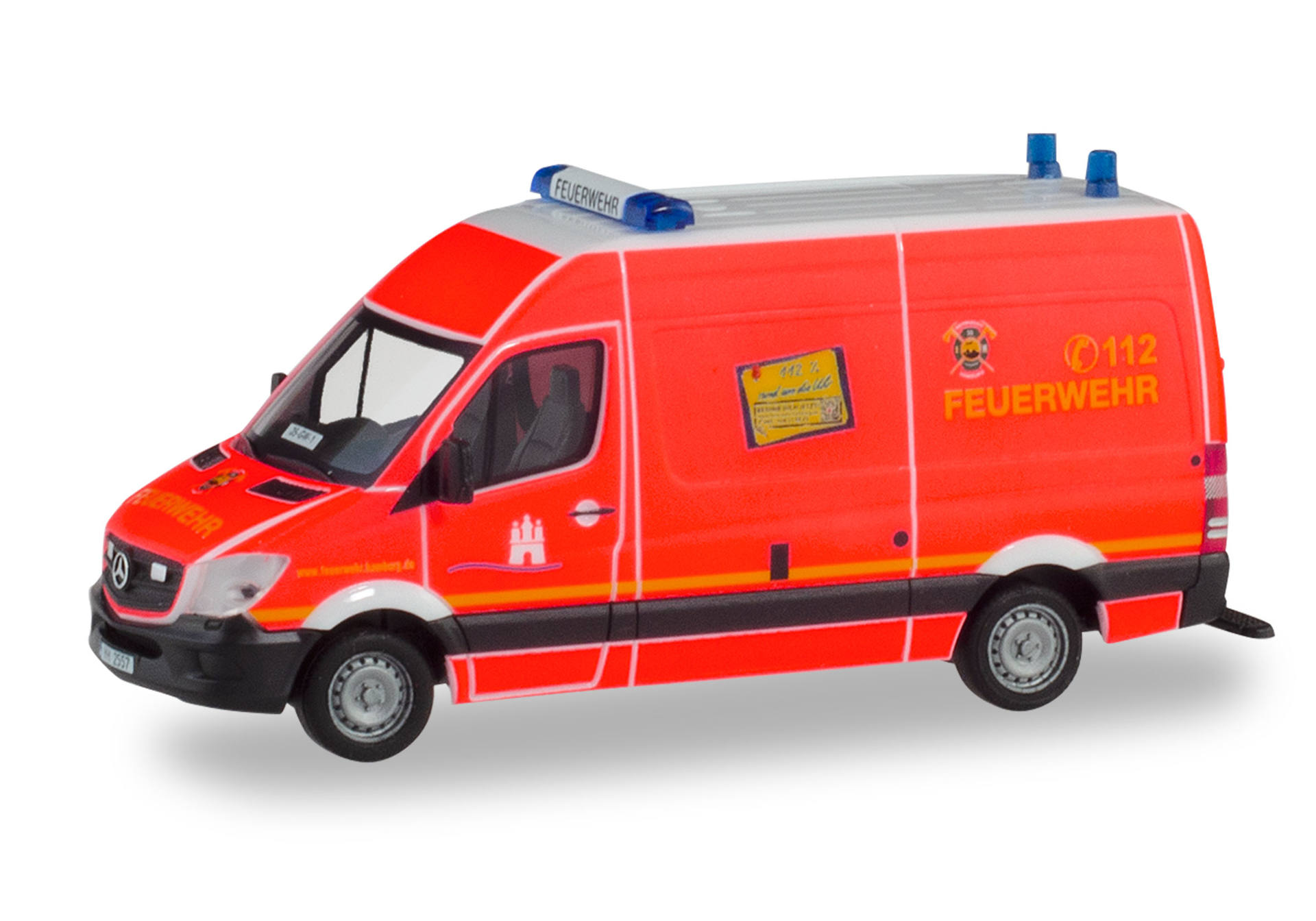Mercedes-Benz Sprinter "Feuerwehr Finkenwerder"