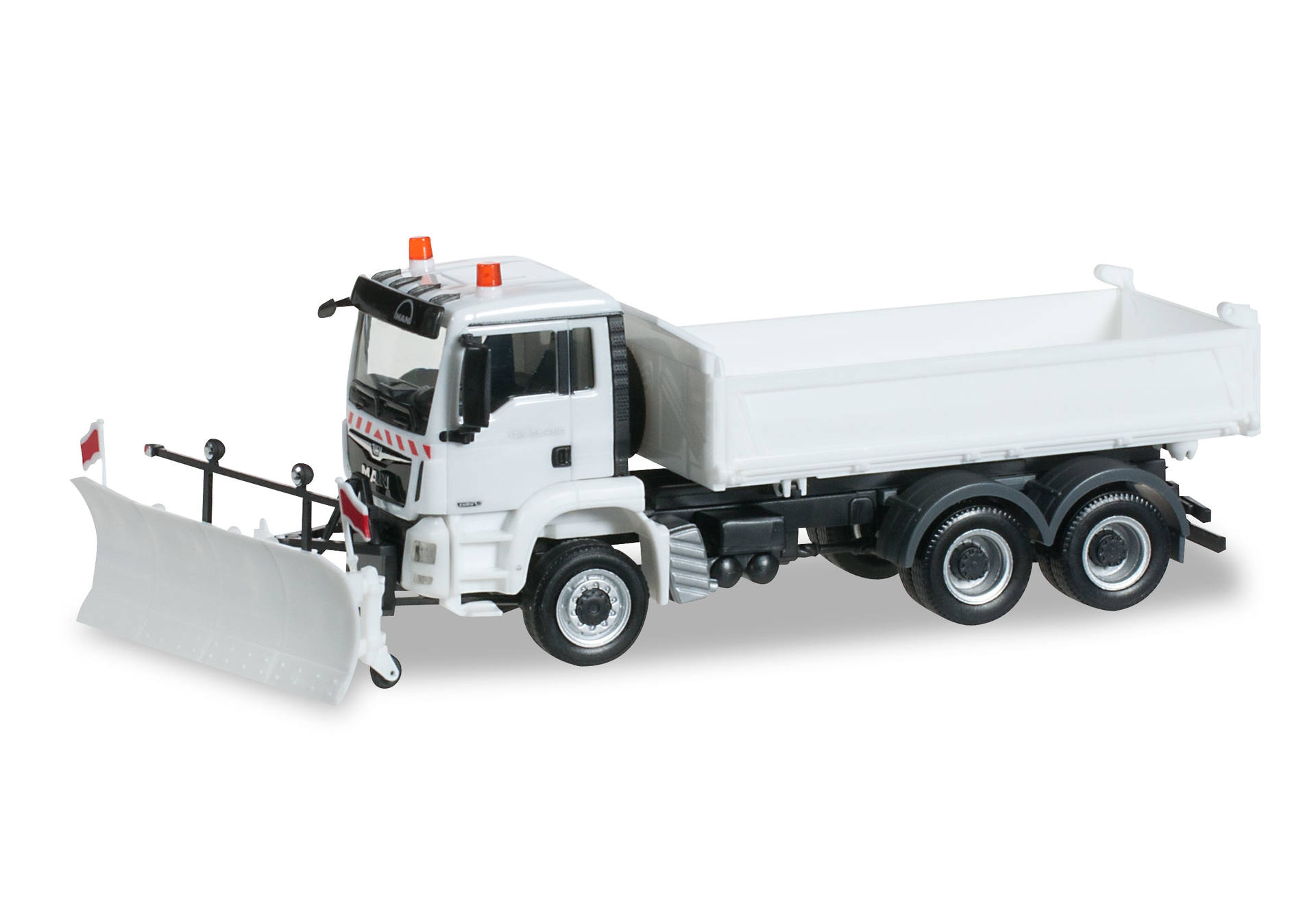 MAN TGS M Euro 6 Winterdienst mit Schneepflug "MAN"