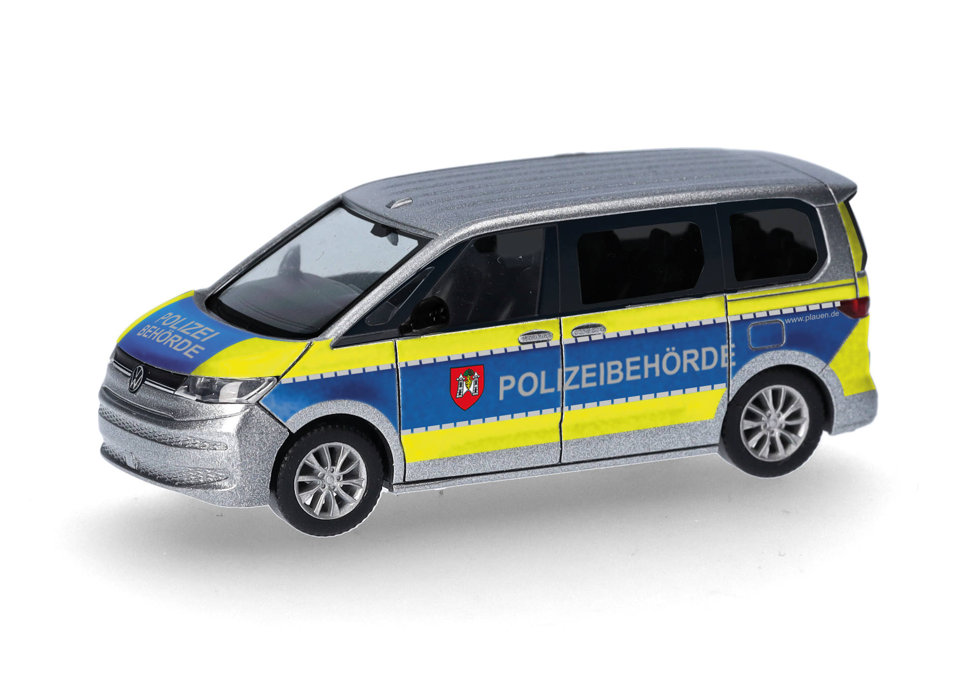 Volkswagen (VW) Multivan "Polizeibehörde Plauen" (Sachsen)
