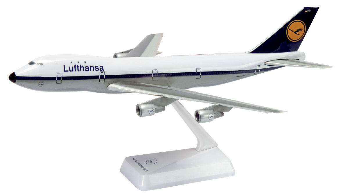 Lufthansa Boeing 747-100