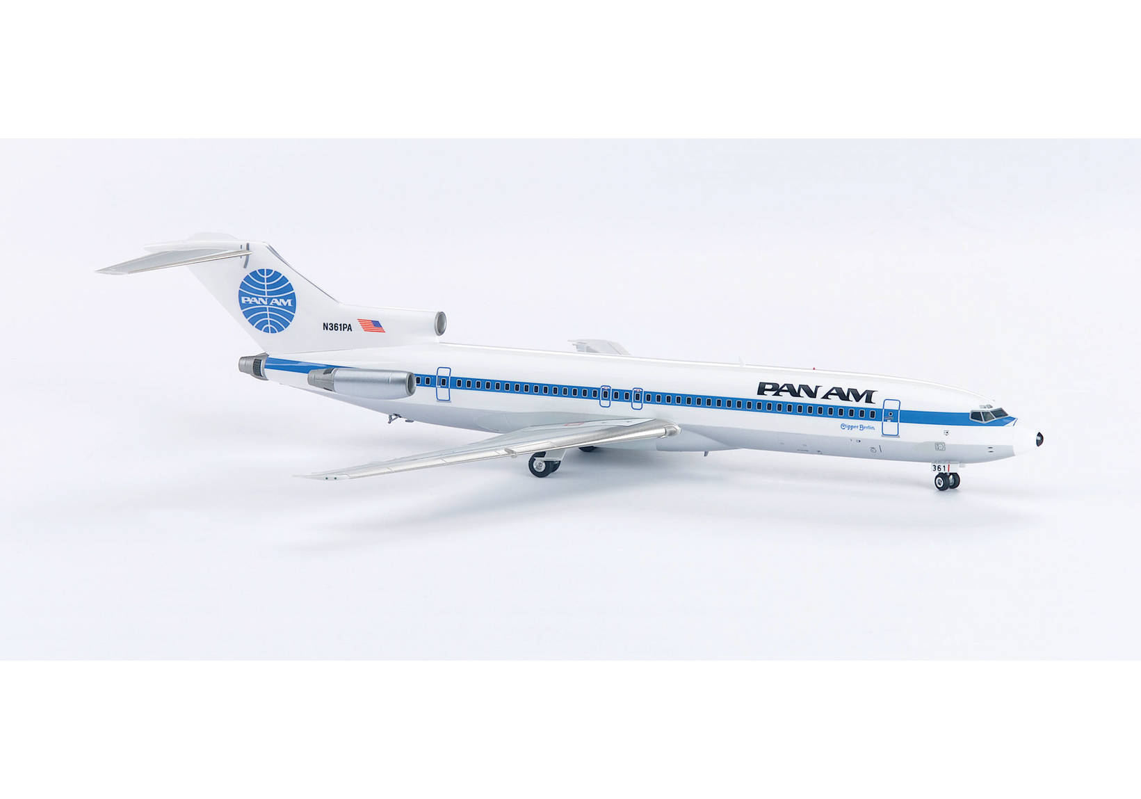 PAN AM Boeing 727-200 ***PREMIUM SERIES*** Edition II