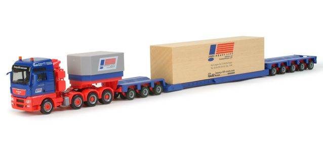 MAN TGX XXL Tieflade-Sattelzug "Lando Heavy Lift"