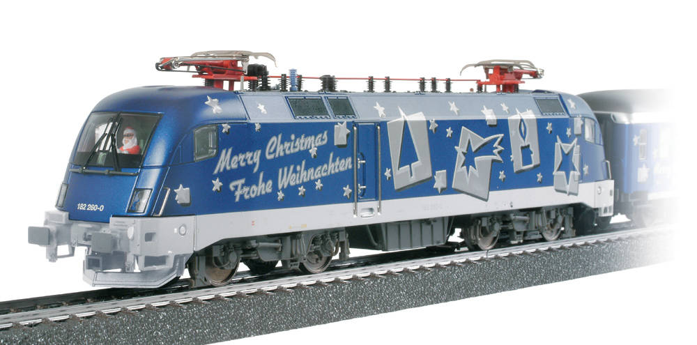 Christmas Express "Santa Claus" Herpa/Märklin Christmas Train Christmas Express "Santa Claus" Herpa/Märklin Christmas Train